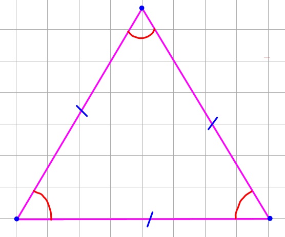 مثلث متساوی الاضلاع