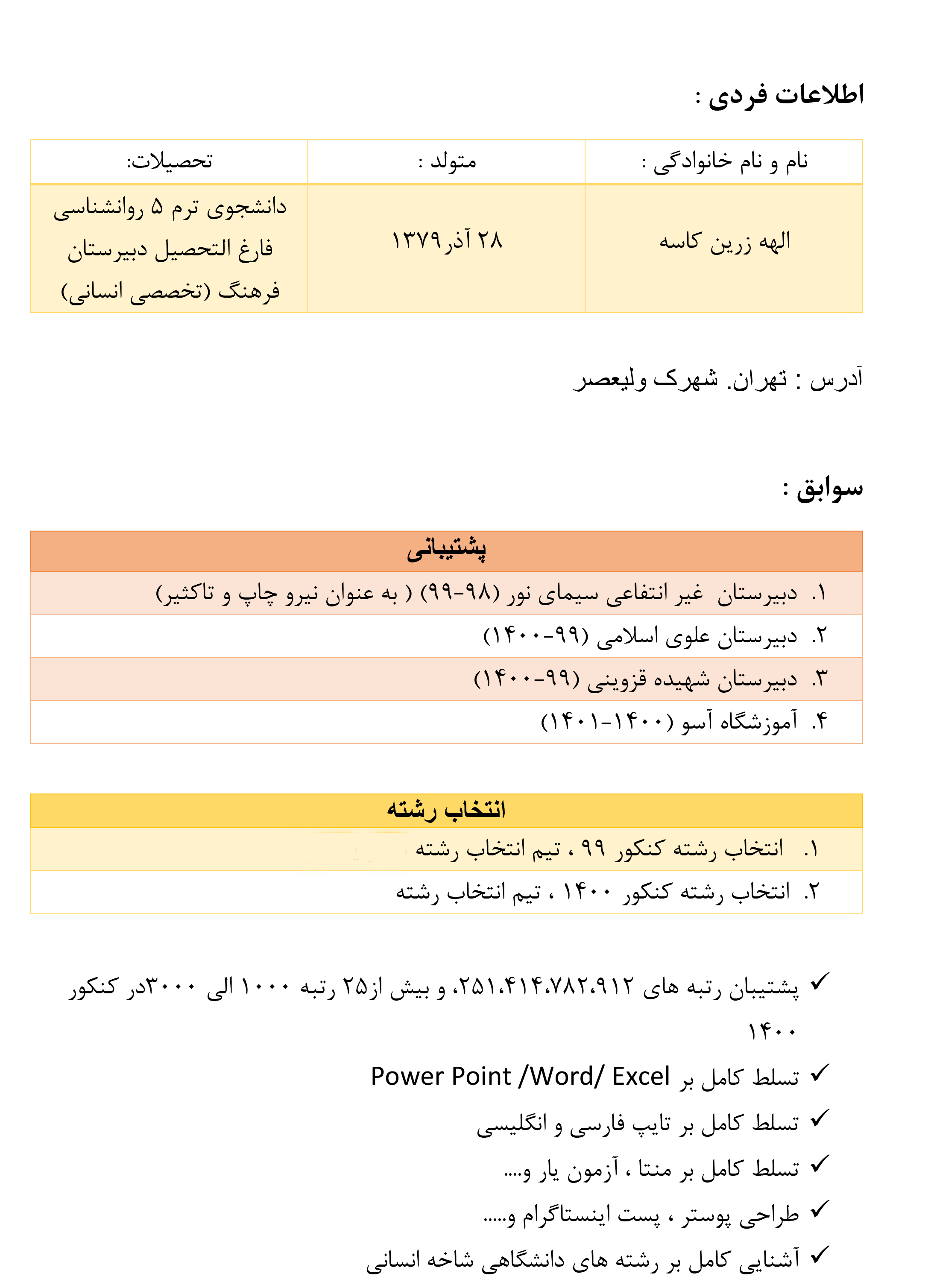الهه زرین کاسه1